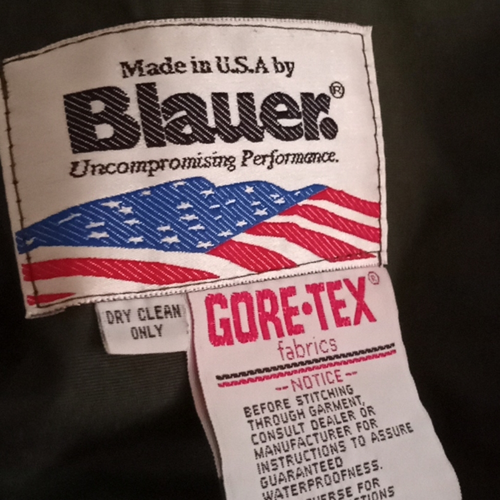 Large blauer coat